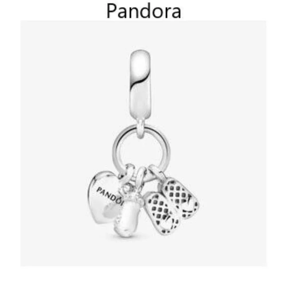 Pandora Baby Shoe Dangle Charm